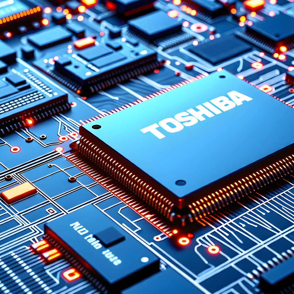 도시바, 더 높은 성능의 스테퍼 모터 드라이버&nbsp;공개