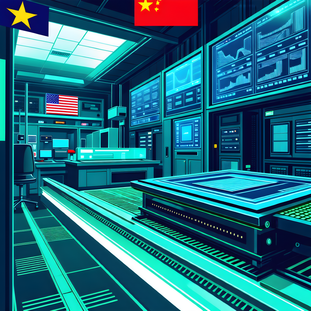 AI와 반도체: Nvidia와 DeepSeek의&nbsp;충돌