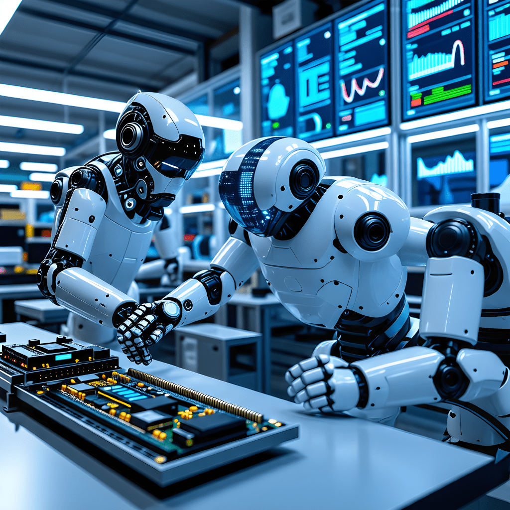 AI로 전자공학 효율성&nbsp;극대화하기