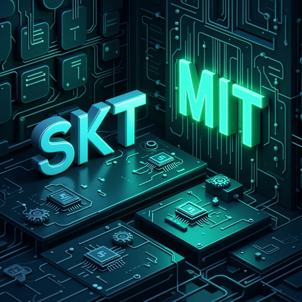 SK텔레콤, MIT 주도 생성형 AI 컨소시엄&nbsp;합류