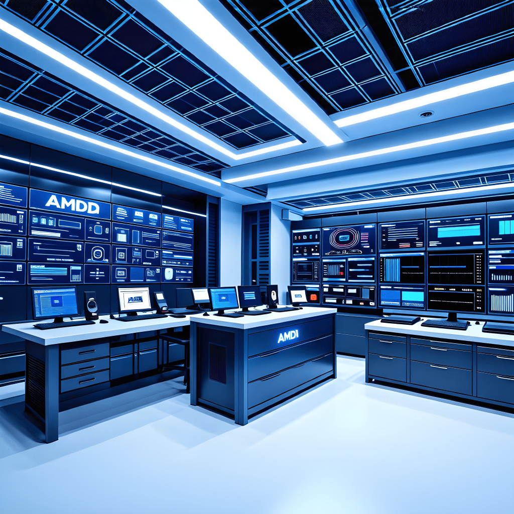 AMD, AI 칩 시장에서 NVIDIA를&nbsp;추격하다