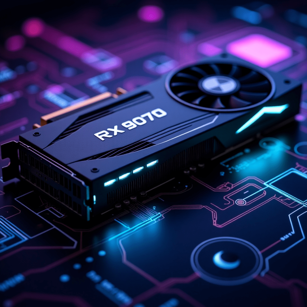 AMD, RX 9070 시리즈 출시 확정 – 4K 메인스트림 게이밍의 새로운&nbsp;시대