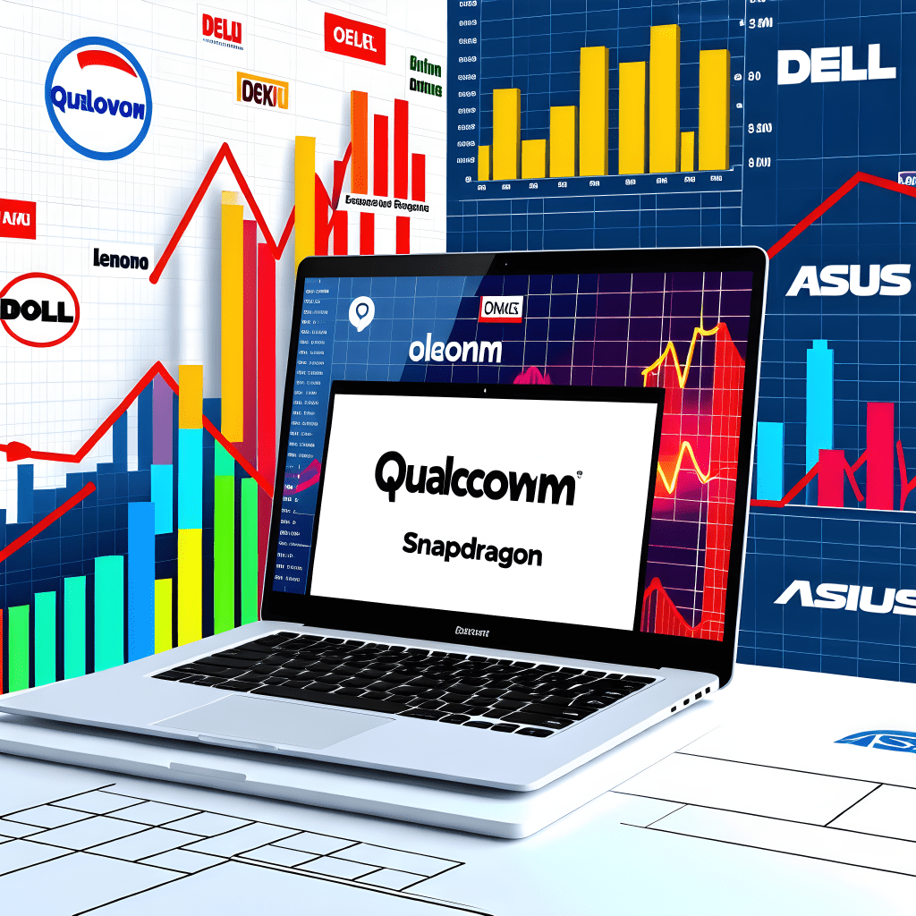 퀄컴 스냅드레곤, 윈도우 PC 시장 점유율 10% 달성: ARM과의 법적 분쟁&nbsp;종결