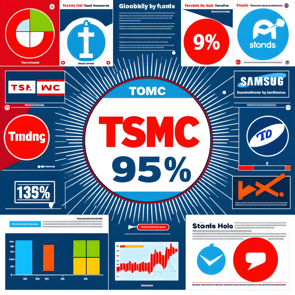 상위 10대 글로벌 기술주와 투자 동향 집중&nbsp;분석