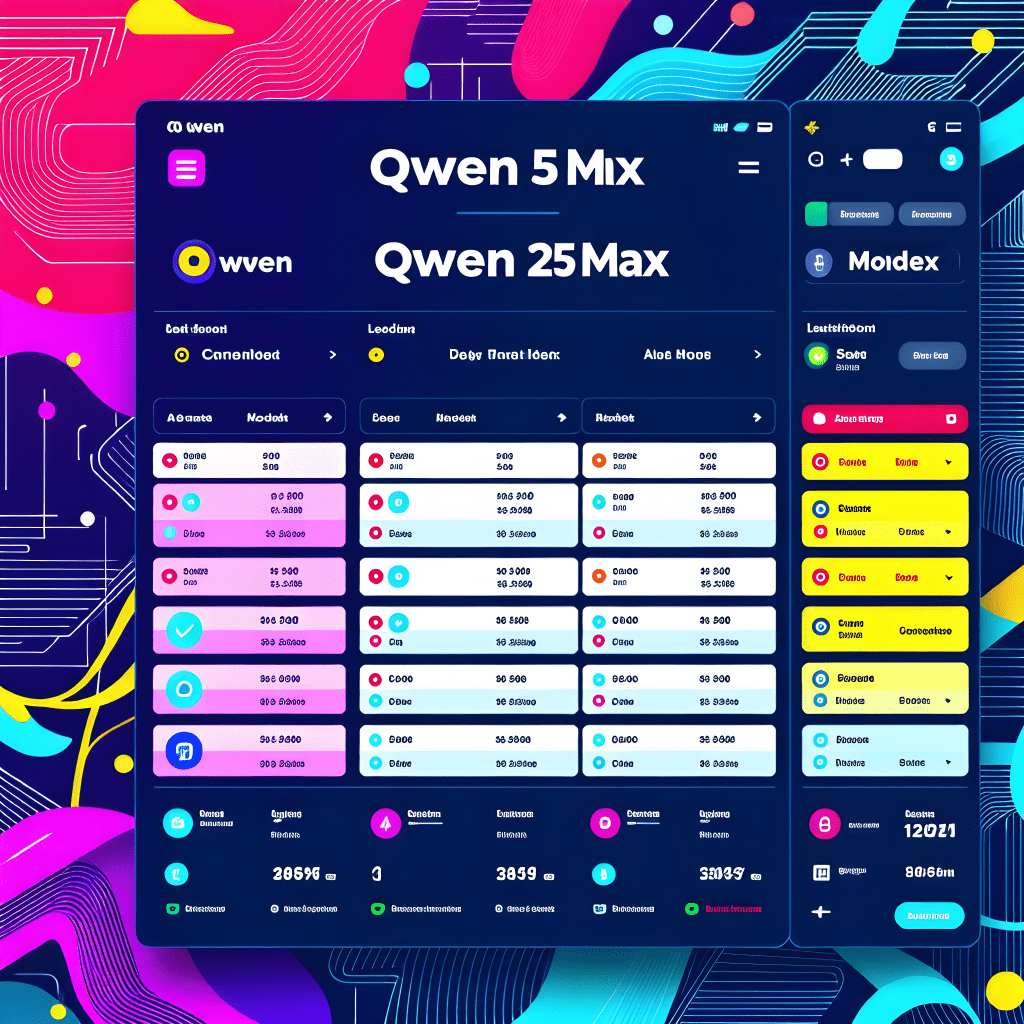 중국 AI의 도약: 알리바바의 Qwen 2.5 Max, DeepSeek V3를&nbsp;앞서다
