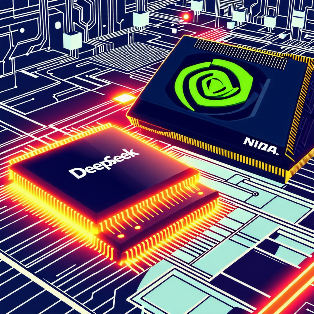 딥시크로 중국이 엔비디아의 CUDA 생태계를&nbsp;넘어서다