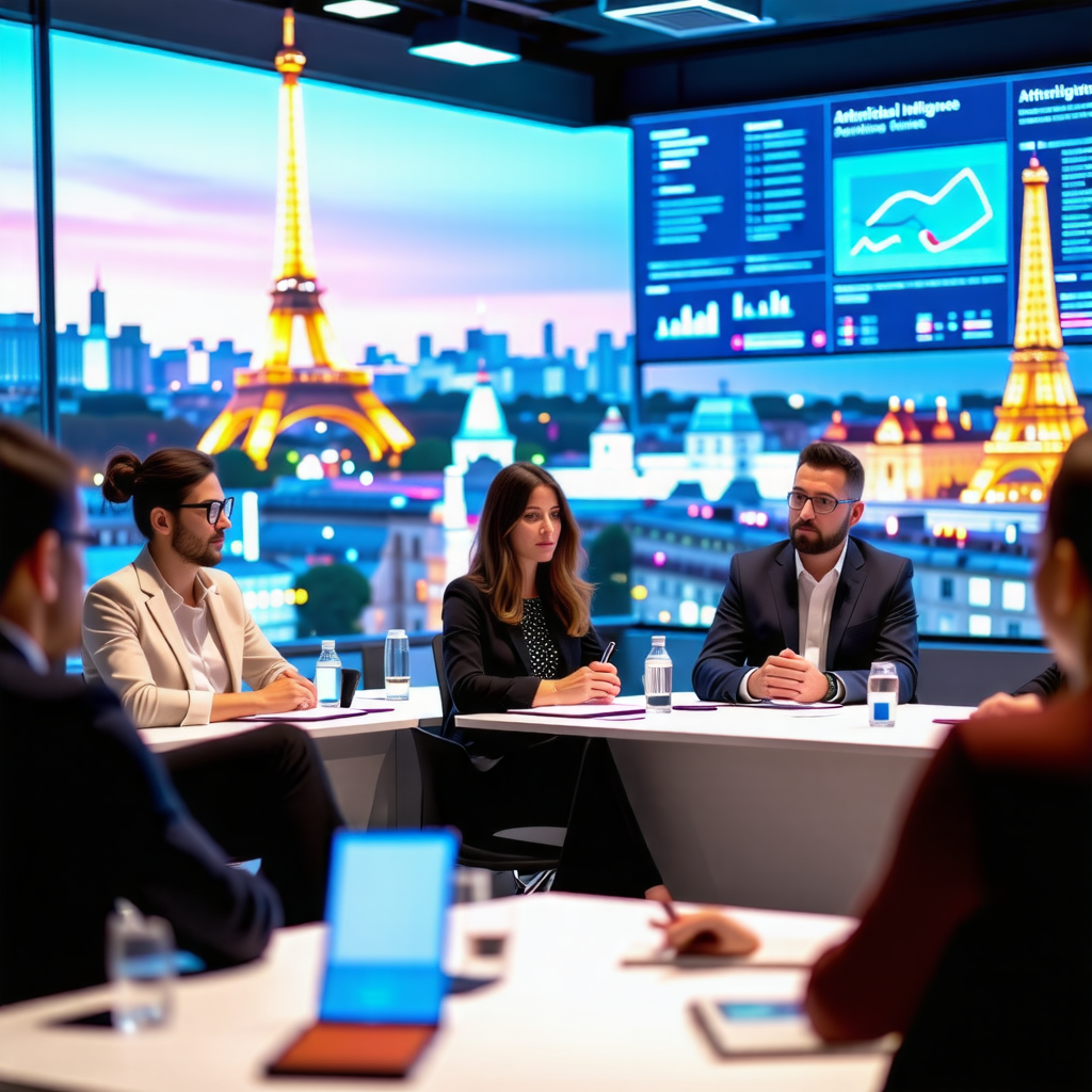 파리 AI 서밋: 미래 기술의&nbsp;중심에서