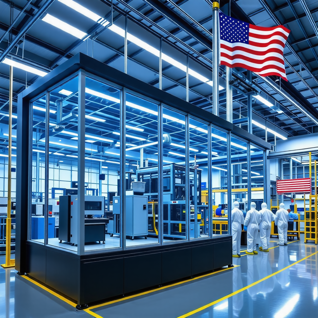 TECH WAR: 트럼프 행정부, 칩스법 보조금 협상 내용&nbsp;재검토