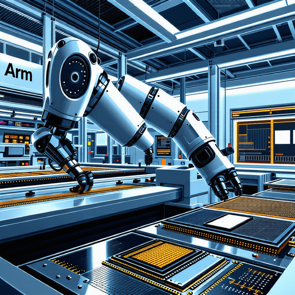 Arm, 전통적 칩 설계사를 넘어 제조사로? 차세대 반도체 시장의 경쟁을&nbsp;예고하다