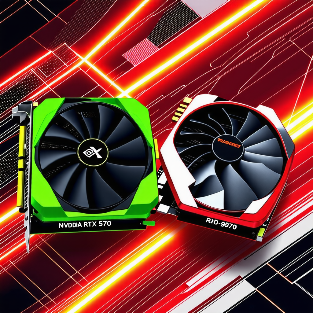 엔비디아 RTX 5070 출시 연기: AMD 라데온 RX 9070 출시에&nbsp;대비