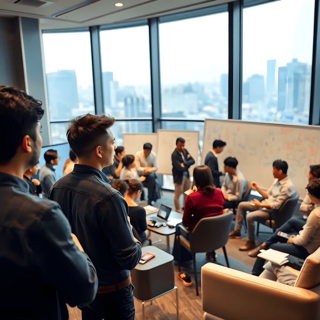 OpenAI의 샘 알트만, 한국 반도체 협력 가능성&nbsp;논의