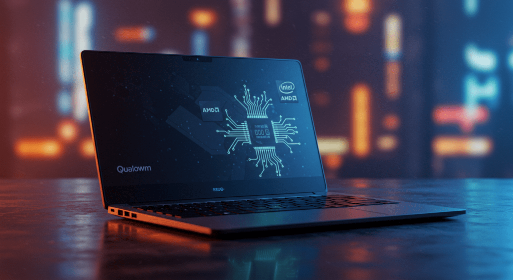퀄컴, AMD, 인텔: 프로세서 전쟁과 퀄컴의 초기 우위 상실&nbsp;이유
