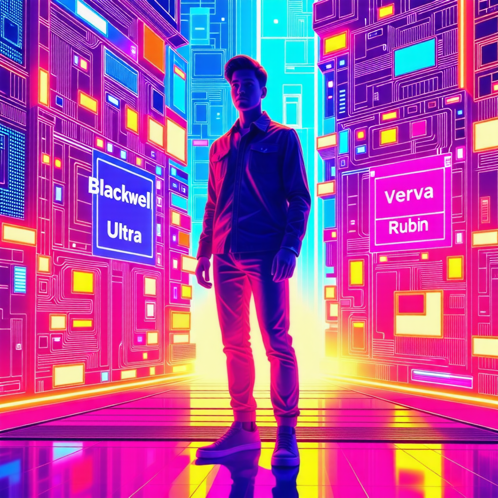 NVIDIA의 다음 도약: Blackwell Ultra와 Vera&nbsp;Rubin