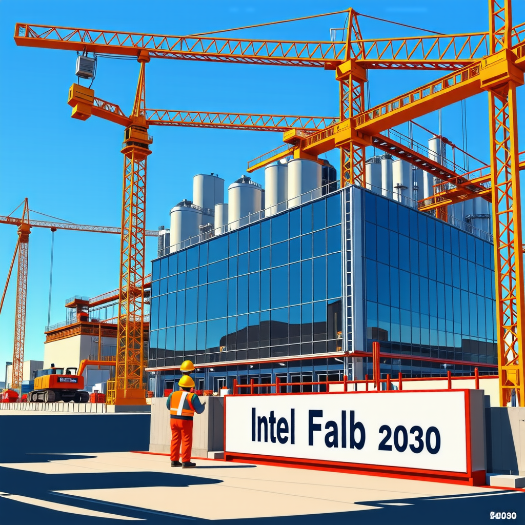 Intel, 오하이오 반도체 공장 완공 2030년으로 연기: TSMC의 투자 가능성과 정치적&nbsp;불확실성