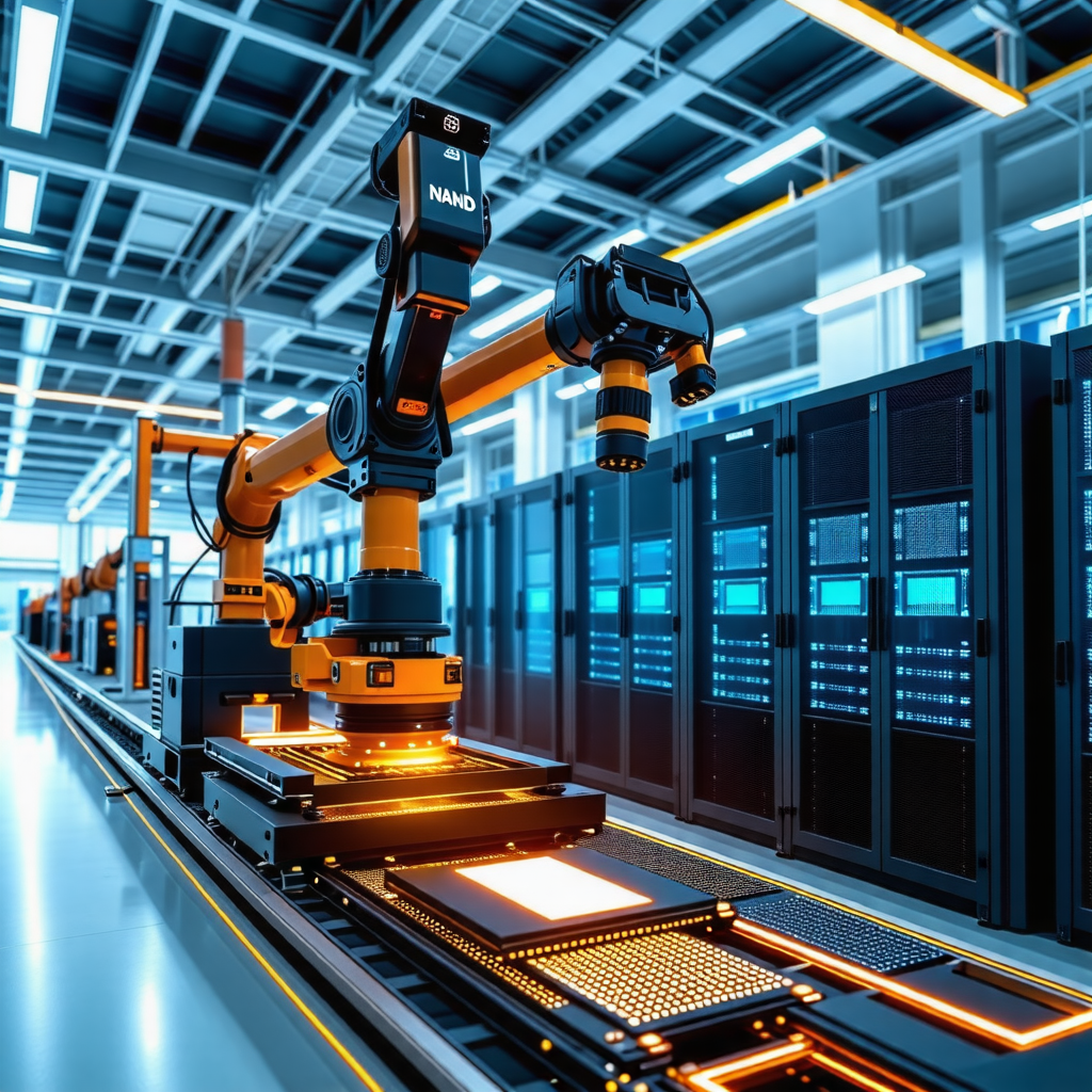 NAND Flash 가격 반등: 마이크론과 YMTC의 공급 조건&nbsp;긴축