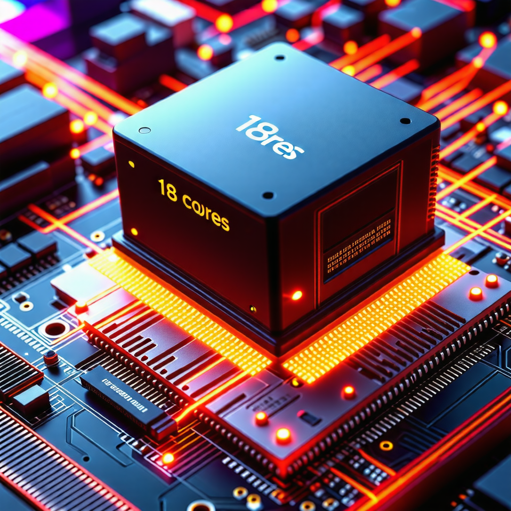 2025년 차세대 스냅드레곤 X2 칩: PC의 핵심 코어 수를 12에서 18로&nbsp;증가시키다