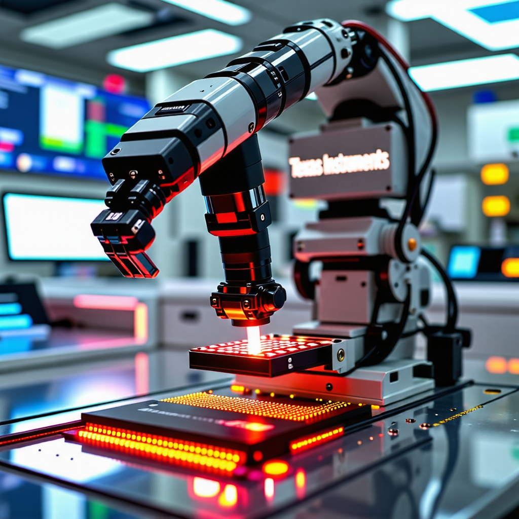 TI의 첫 완전 작동하는 격리형 모듈레이터: 로봇 설계에 혁신을&nbsp;가져오다