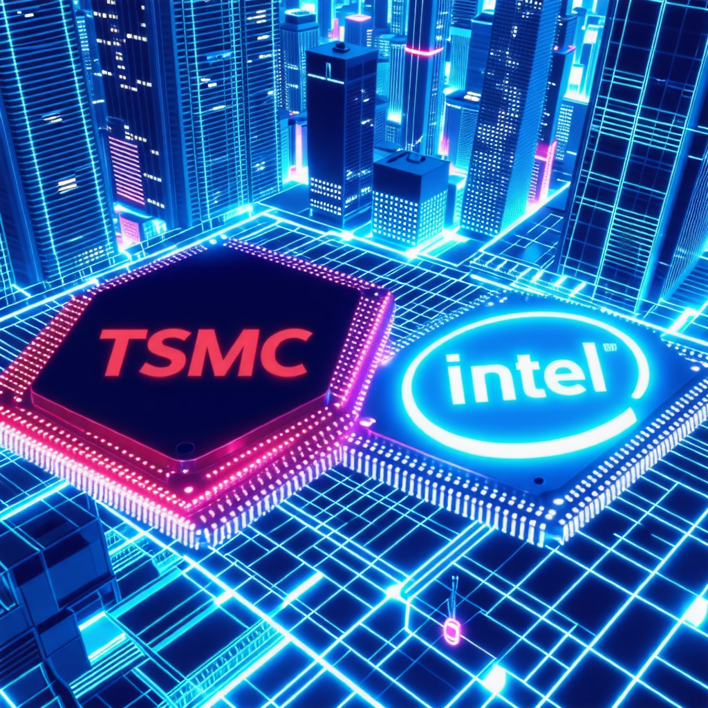 TSMC–Intel의 JV 협업 재가동: 업계를 주목할&nbsp;소식