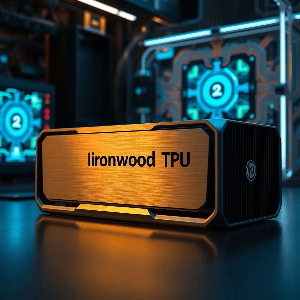 구글의 새로운 아이언우드 TPU, 세계 초고속 슈퍼컴퓨터보다 24배 더&nbsp;강력